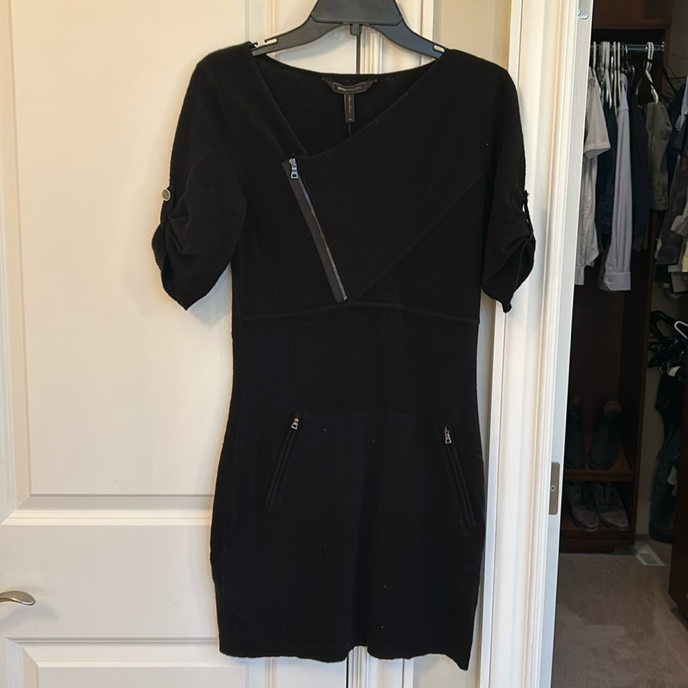 BCBG xs sweater dress